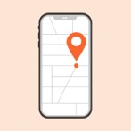 最大10ヶ所、配信場所を自由に設定可能