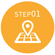 配信エリアを設定