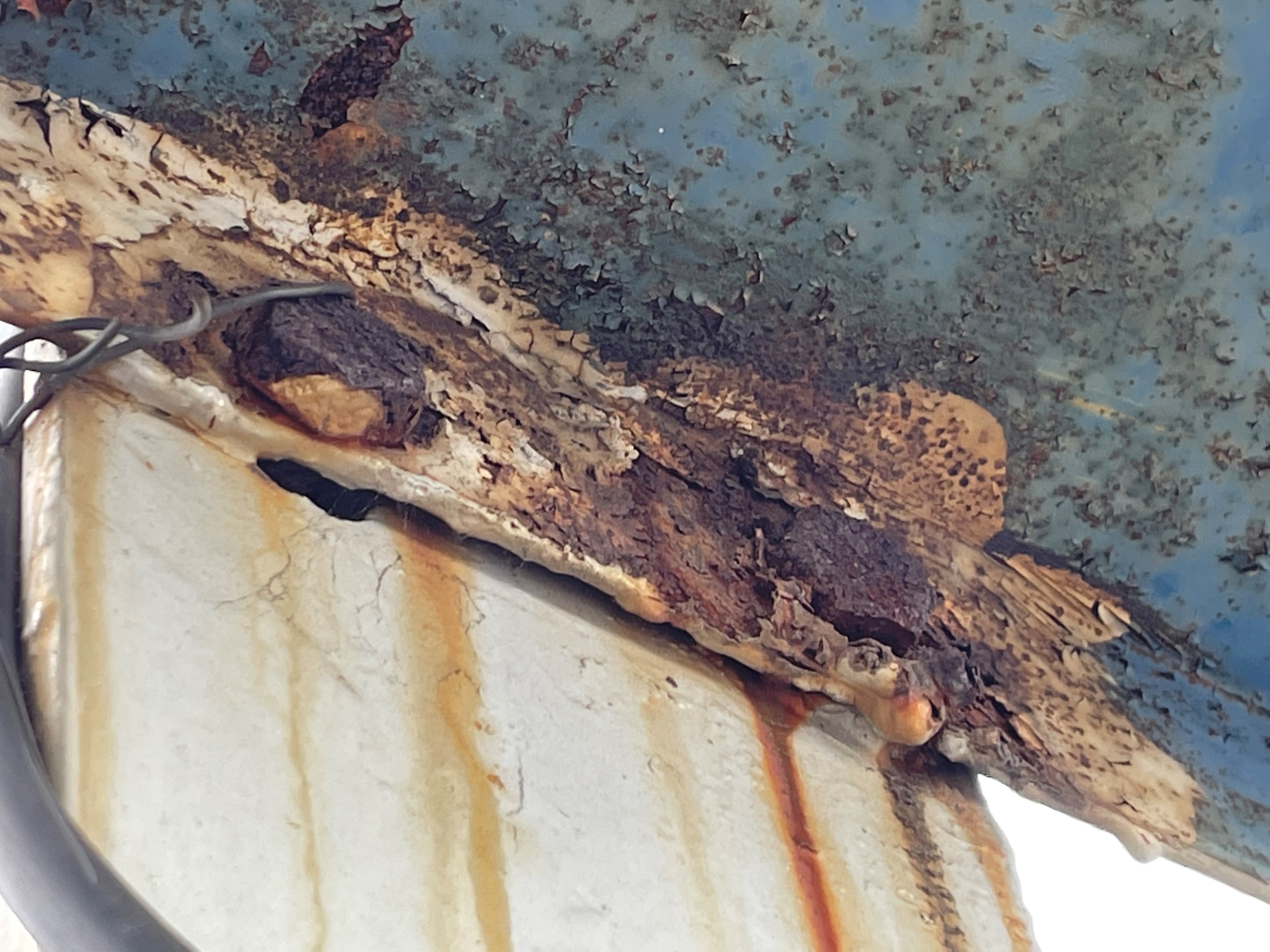 看板の安全点検