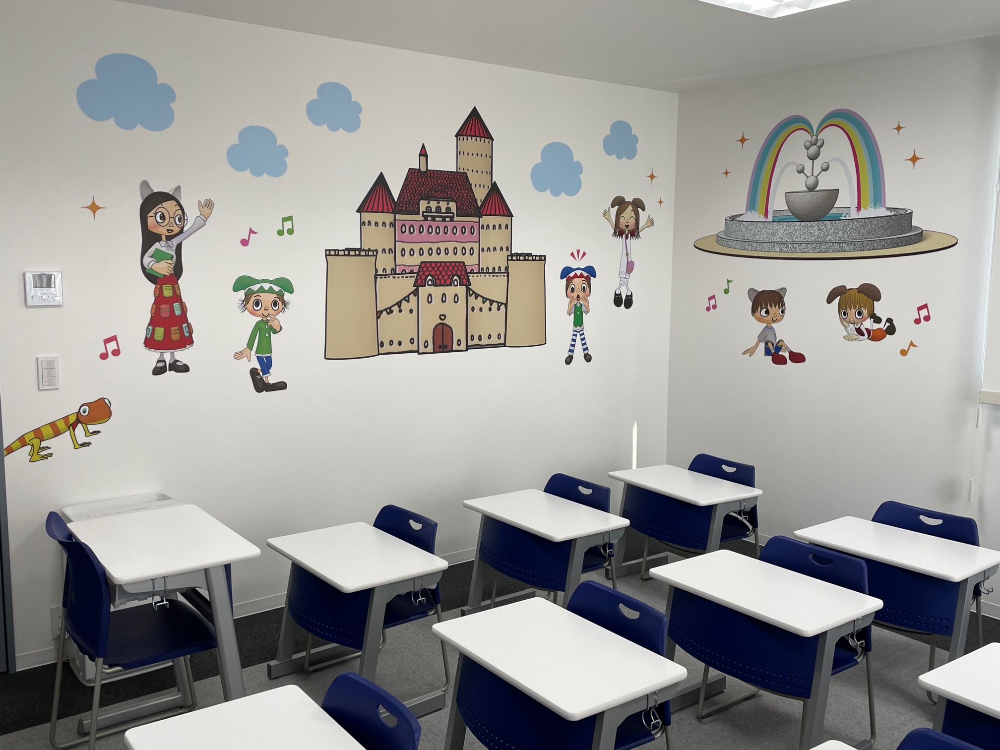 室内専用シール